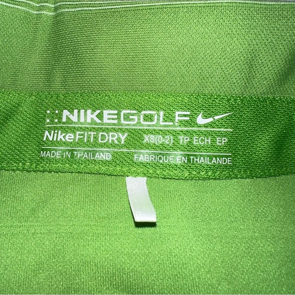 Nike Golf ladies sleeveless top XS Green Date Of Release Summer 2009 - Picture 3 of 8